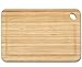 Culina® Bamboo Cutting Board (12-inch x 8-inch) and 5-inch Tomato Knife