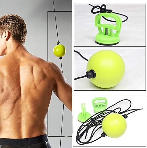 Msleep Boxing Quick Puncher Reflex Ball Boxing Speed Ball Fitness ...