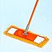 Easy Magic Floor Mop Multi Action Microfiber Flip Mop Damp/dry All Surface Mop with 3 Head and 1 Pad for Free-yellow Floor Cleaner Floor Broom