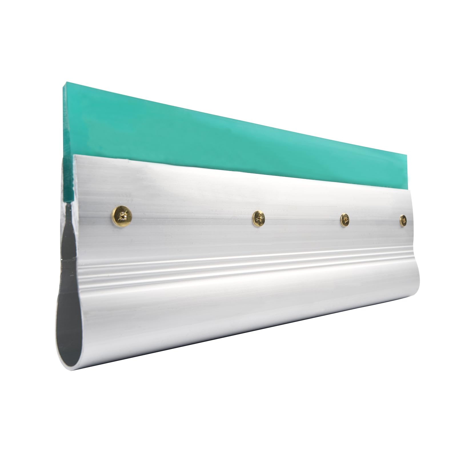 tooloflife Screen Printing Squeegee Aluminum Ink Scraper for Screen Printing, 1 PC (Square-Cut, 30cm)