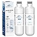 GLACIER FRESH RO Under Sink Reverse Osmosis System, Tankless, no electric drive, 0.45G/min high flow, 2.5:1 drain ratio. Effectively removes lead, heavy metals, PFOA, PFOS U03 water filter