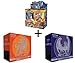 Pokemon TCG Sun & Moon Booster Box + BOTH Elite Trainers Solgaleo & Lunala