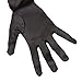 Xuhan Womens Wrist Length Elegant Opera Wedding Satin Gloves (Black)