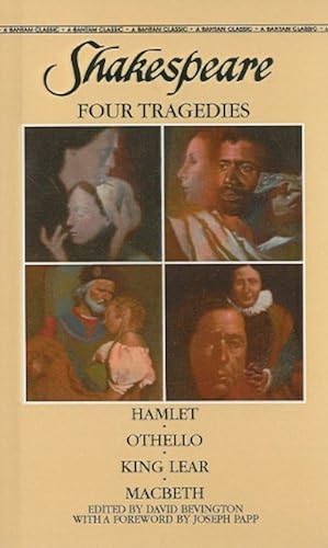 Download Shakespeare: Four Tragedies: Hamlet/Othello/King Lear/Macbeth PDF