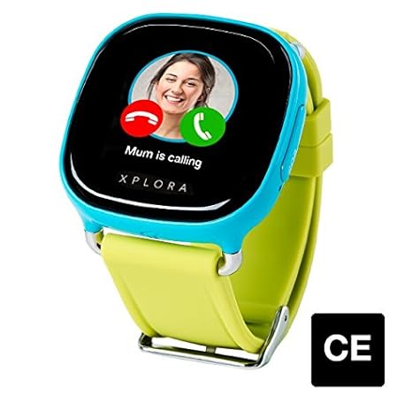 Xplora Smartwatch teléfono para niños incluido 12 meses ...