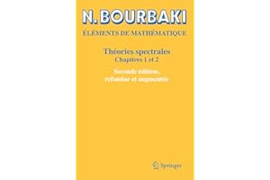 Théories spectrales: Chapitres 1 et 2 (French Edition)