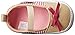 Luvable Friends Unisex Baby Crib Shoes, Tan Flats, 0-6 Months