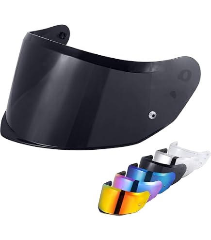 agv k6 smoke visor StableNeino and K6S (Bright purple) : Automotive Improve your vision in bright conditions with this premium replacement visor featuring a subtle tint for enhanced contrast Helmet Visor, K6 Face Shield