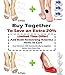 Bunion Corrector Foot Sleeves – Gel Forefoot Pads for Ball of Foot Metatarsal Cushioning and Protection. Diabetic Foot Care to Help Toe Calluses Corns Blisters, Mortons Neuroma or Sesamoiditis