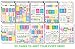MLWYQOJ Planner Stickers Booklet | Book of 20 Sheets +1,400 Stickers | 2020 Planner Stickers | Productivity and Budget Stickers for Planners, Agendas, and Calendars