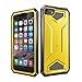 iPhone 8 Case, iVAPO Apple iPhone 7 Case Armor Series Impact Resistant iPhone 8 Cover Full-Body Protection iPhone Case with Built-in Screen Protector for Apple iPhone 8 Yellow/Black