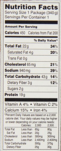 Stouffer's, Escalloped Chicken and Noodles, 12 oz (Frozen)
