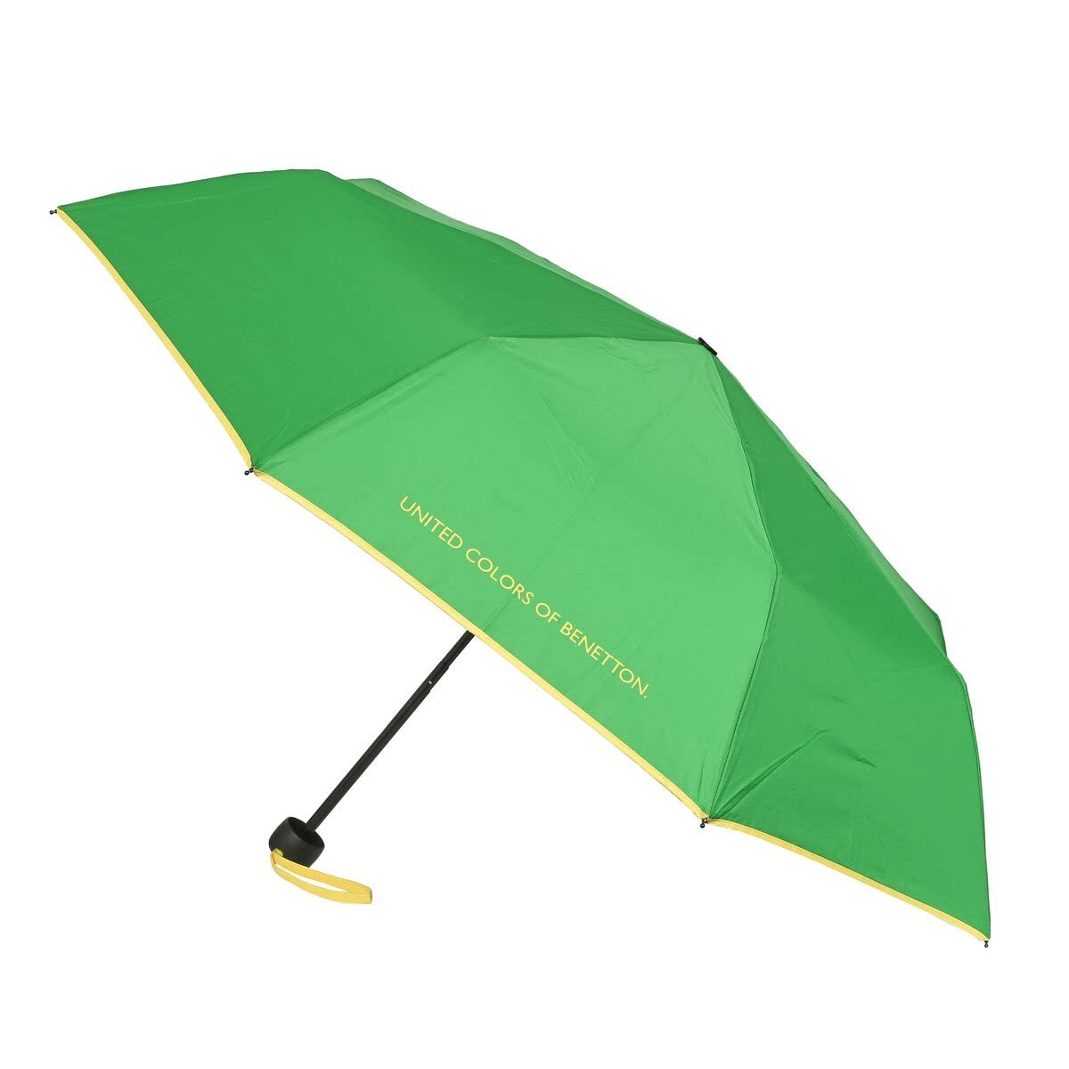 Happy rain WomenFolding Umbrella Green Green 95 cm
