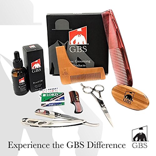 GBS Ultimate Shape and Style Beard Growth Grooming Kit - Bea