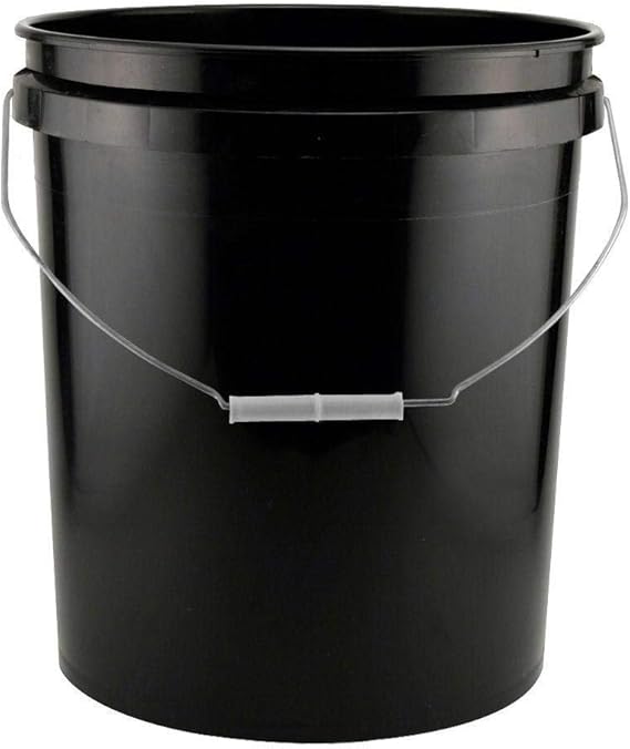 Bucket black 5 Gallons Amazon.ca Patio, Lawn & Garden
