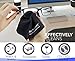 Elite Screens Microfiber Cleaning Cloth Set - 13-Pack, Blue, 6 x 7 in & 12 x 12 in - Smudge-Free Eyeglass Cleaner - Scratch-Free Screen Cleaner - Soft Lens Cleaning Cloth