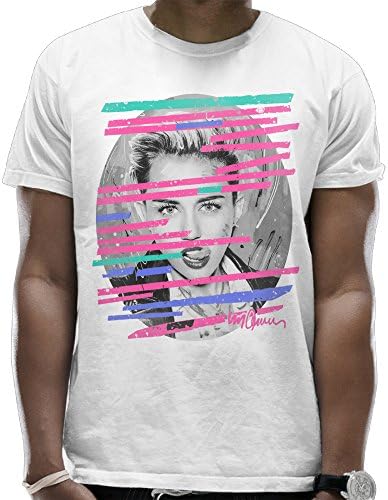 Miley Cyrus Wrecking Ball We Can't Stop Man Cool T Shirt
