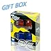 Car Track,Light Up Tracks Car(2-Pack) Glow in The Dark Racing Track Accessories Compatible Most Tracks,Boys & Girls (style2: red +Blue)