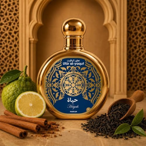 Utur Al-Yaqut HAYAH Perfume de Hombre EDP 100ml