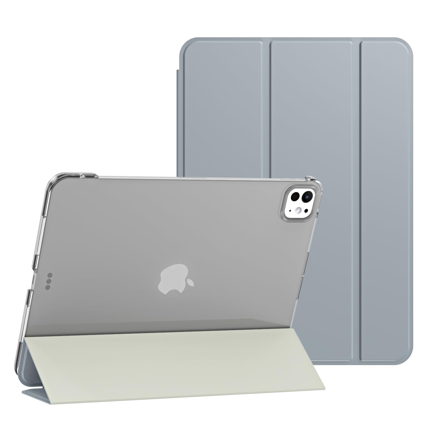 Case for iPad Pro 11 Inch Relased (2018/2020/2021/2022) – Slim Magnetic Stand Cover with Auto Sleep/Wake (Gray)