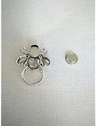 manzhen clásico Bumble Bee   Trendy   Soporte para anteojos, diseño de broches pin magnético para camisa