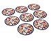 American Greetings DC Super Hero Girls Dessert Plates, 8-Count