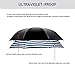 Spar. Saa Double Layer Inverted Umbrella with C-Shaped Handle, Anti-UV Waterproof Windproof Straight Umbrella for Car Rain Outdoor Use