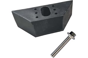 BDZMC Car Battery Hold Down, Car Base Clamp Battery Tie Down Bracket, Car Battery Holder with 304 Stainless Steel Bolt Kit, Car Accessories for Most Models 14005061