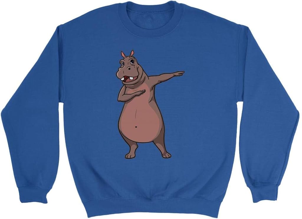 Hippo sweatshirt Clearance
