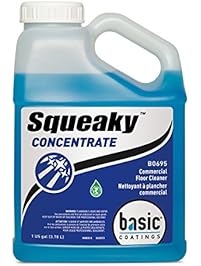 Basic Coatings SQK CONC GAL Squeaky Concentrate Cleaner, 1 gal