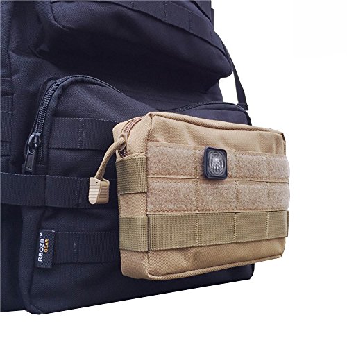 thumbnail image 2 of Unbranded Tactical Waist Pack - EDC Molle Pouch, Multi-Purpose Belt Utility Phone Pocket 2 of 6