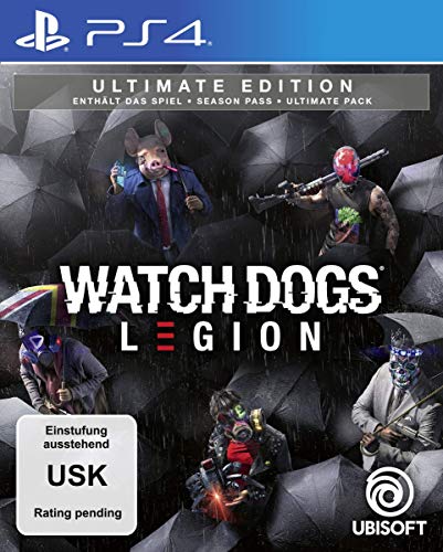 Watch Dogs Legion Ultimate Edition | Uncut - [PlayStation 4]