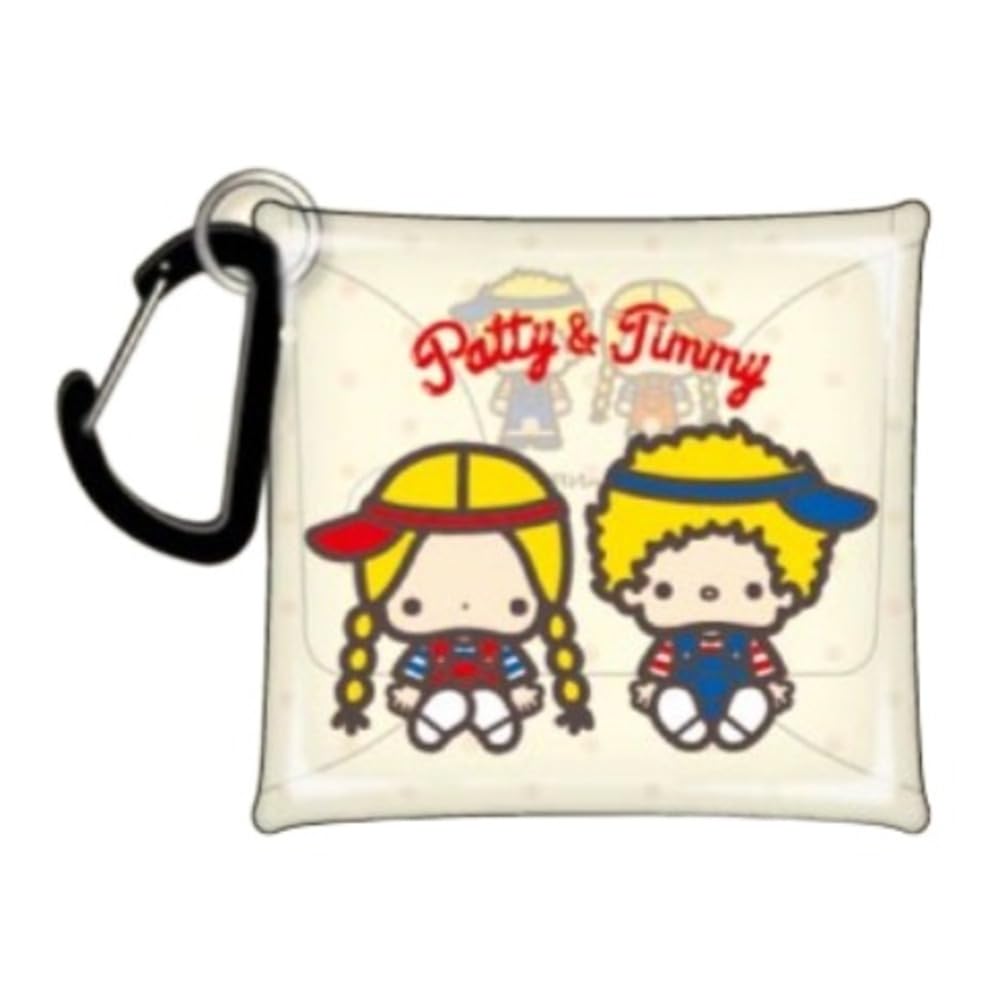 マリモクラフト クリアマルチケースSS ベーシック パティ＆ジミー W80×H75×D20mm SRTZ-237商品画像