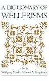 A Dictionary of Wellerisms by