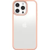 OtterBox iPhone 15 Pro MAX (Only) Prefix Series Case - Peach Perfect, Ultra-Thin, Pocket-Friendly, Raised Edges Protect Camera & Screen, Wireless Charging Compatible