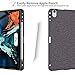 Soke iPad Pro 11 Inch 2018 Case with Pencil Holder, Premium Trifold Case [Strong Protection + Apple Pencil Charging Supported], Auto Sleep/Wake, Soft TPU Back Cover for iPad Pro 11