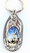 12pcs BOYS/GIRLS Baptism Favors First Communion Favors Virgen De Guadalupe key chain ring