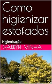 Livro Como higienizar estofados : Higienização