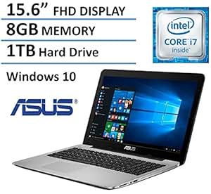 Amazon.com: ASUS 15.6" Full HD High Performance Laptop