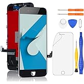 Yodoit for iPhone 7 Screen Replacement LCD 4.7 inch Touch Display Digitizer with Repair Tool Kit, Compatible with Model A1660