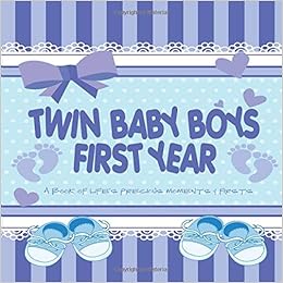 twin baby record book