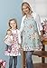 Simplicity 1240 18'' Doll's, Girl's, and Women's Apron Sewing Pattern, Sizes S-L