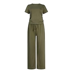 Today+Deals+Prime 2 Piece Lounge Set Women Spring