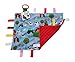 Educational Learning Lovey Ribbon Tag Security Blankets (Farm)