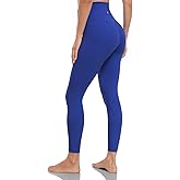 HeyNuts Women's Yoga Pro Leggings 25'' Buttery Soft High Waisted 7/8 Lounge Yoga Pants