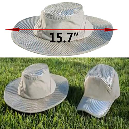 image for Chelseabyt Arctic Hat Sunscreen Cooling Hat Heatstroke Protection Cool