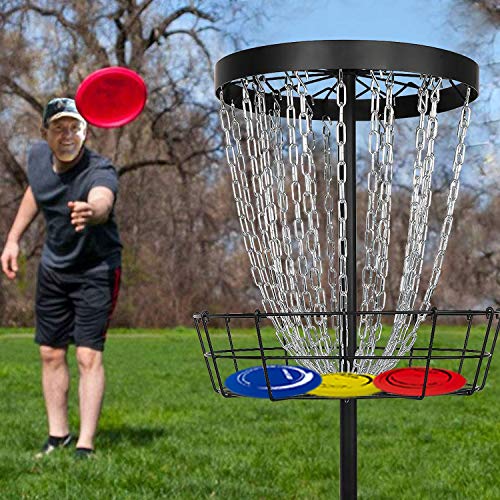Disc Golf Set Driver, MidRange and Putter Discs with Disc Golf Bag