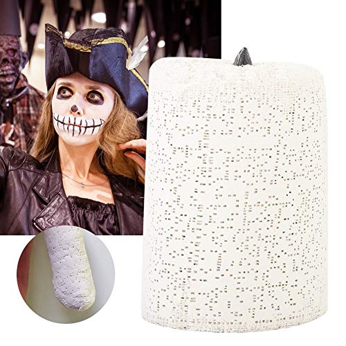 Gipsbinde - Gipsverband Spezialeffekte Make-up Pflaster Bandage Halloween Festival Verband for Verkleiden (5m x 10 cm) – Bild 4