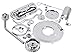 Super Chrome Deluxe Dress Up Kit, for Aircooled VW Engines, Compatible with Dune Buggy