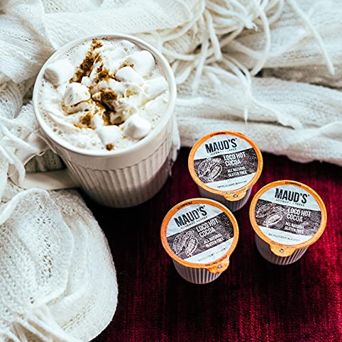 Maud's Dark Hot Chocolate (Loco Hot Cocoa), 18ct. Solar Energy Produced